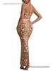 2026 European Spring/Summer Sequin Spaghetti Strap Bodycon Party Dress