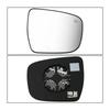 Car Side Rearview Mirror Glass Replacement Heating Function For Nissan For Pathfinder Murano Rogue Models 2014-2020