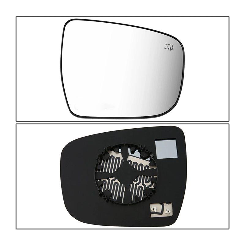 Car Side Rearview Mirror Glass Replacement Heating Function For Nissan For Pathfinder Murano Rogue Models 2014-2020