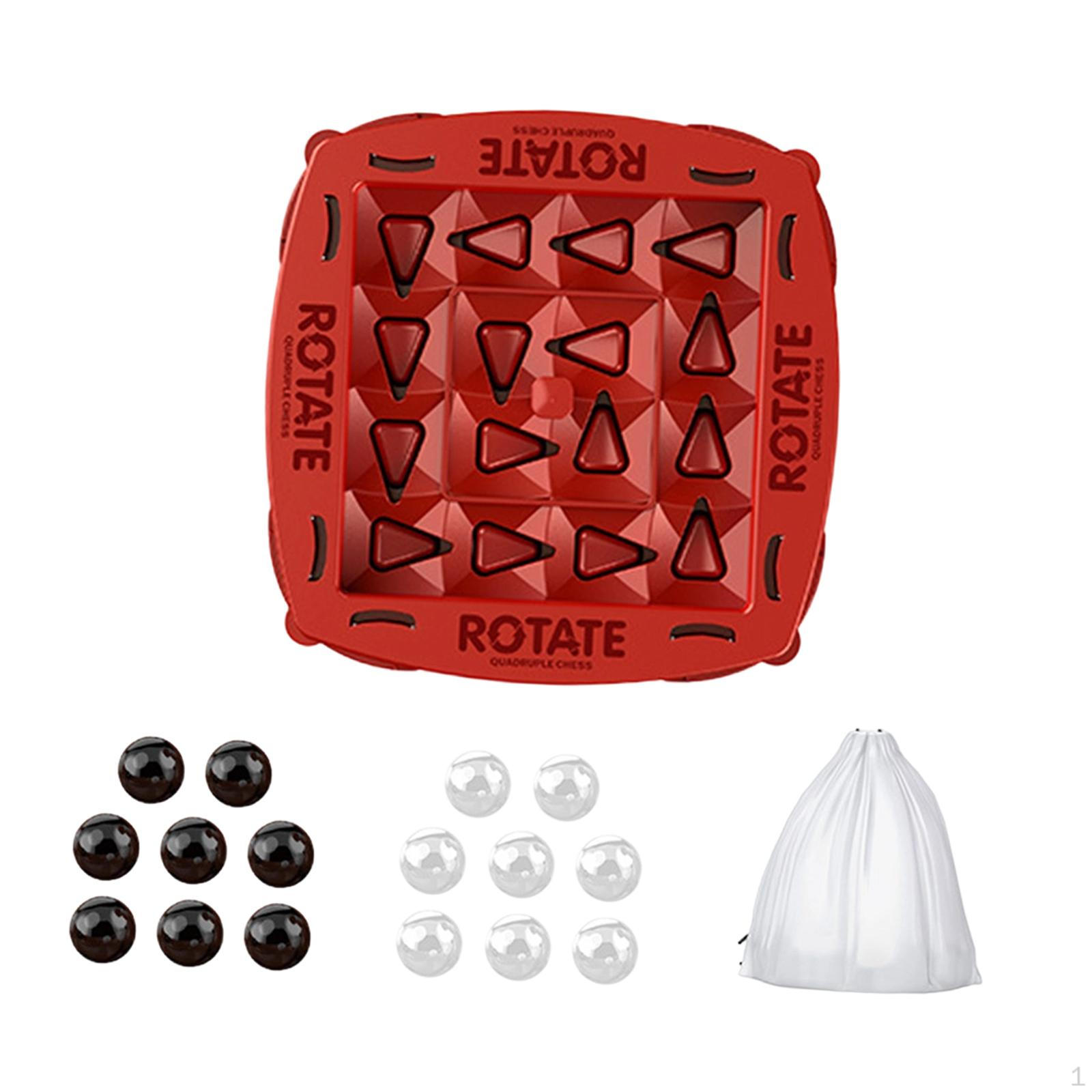 

Logical Chess Track Game Board Set Intelligence Developing Portable Brain Teaser Educational