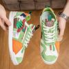 Fashion High Quality Men's Shoes Casual Sports Board Shoes for Men Running Lightweight Sneakers with Youthful Vitality Zapatos De Hombre