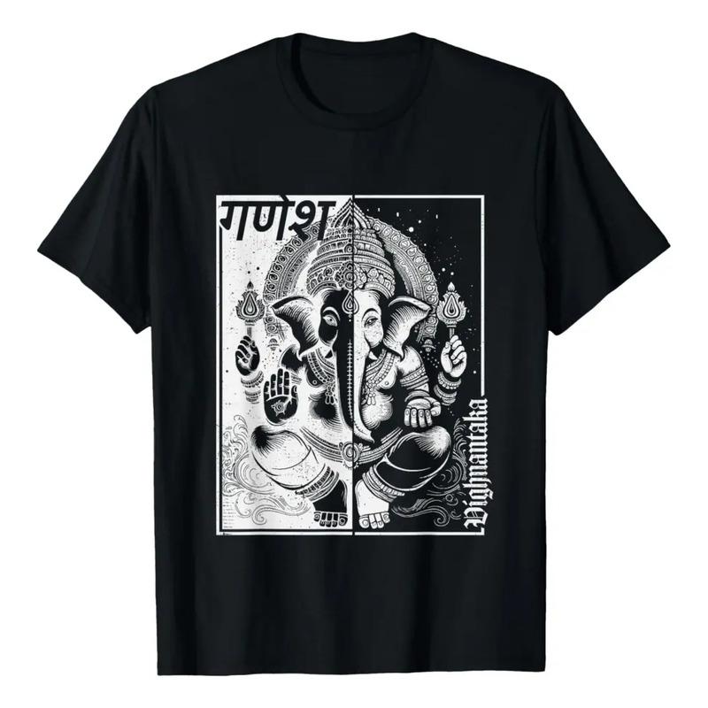 Camiseta Hindi Vinayaka Ganesh De Ganesha Hinduism Hindu Dei S