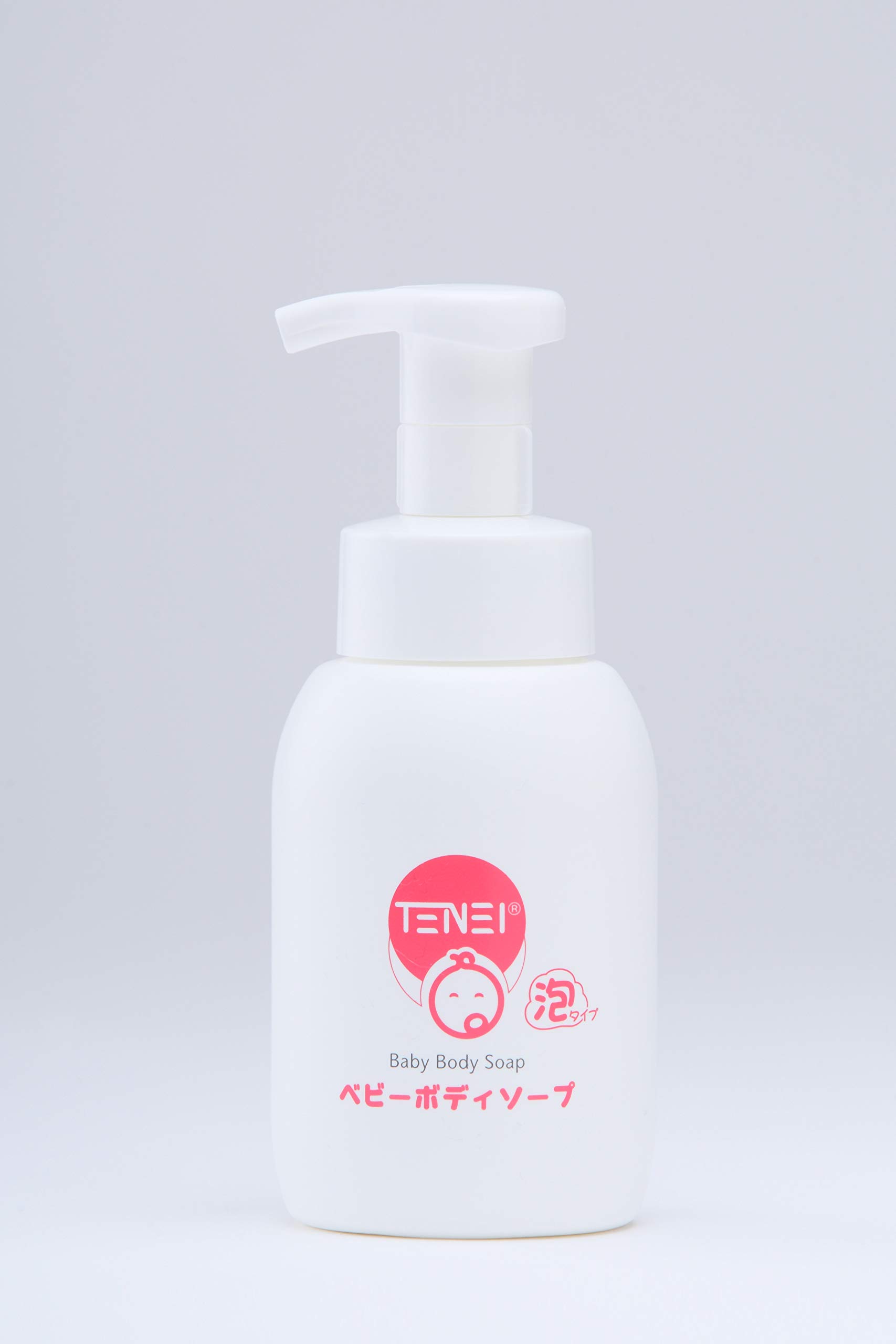 

Можно использовать с рождения пенный дозатор детское мыло для тела 300 мл Сделано в Японии Tenei [TENEI] Без добавок белый