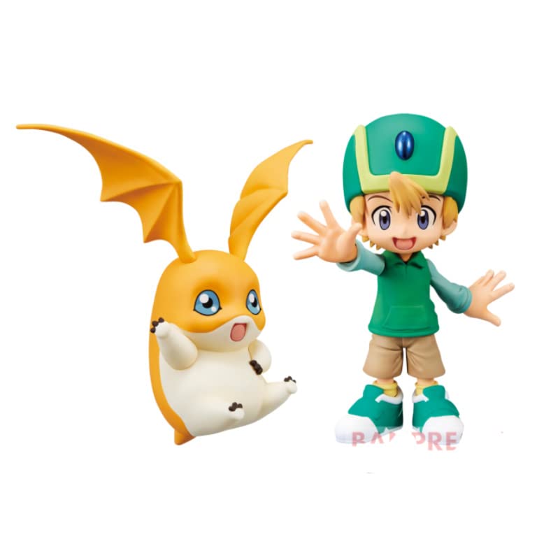 

Digimon Adventure DXF ~ADVENTURE ARCHIVES~ Takaishi Takeru Patamon, set of 2