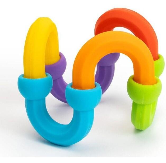 Silicone Constructor Fat Brain Toys Plip Links Fa490-1