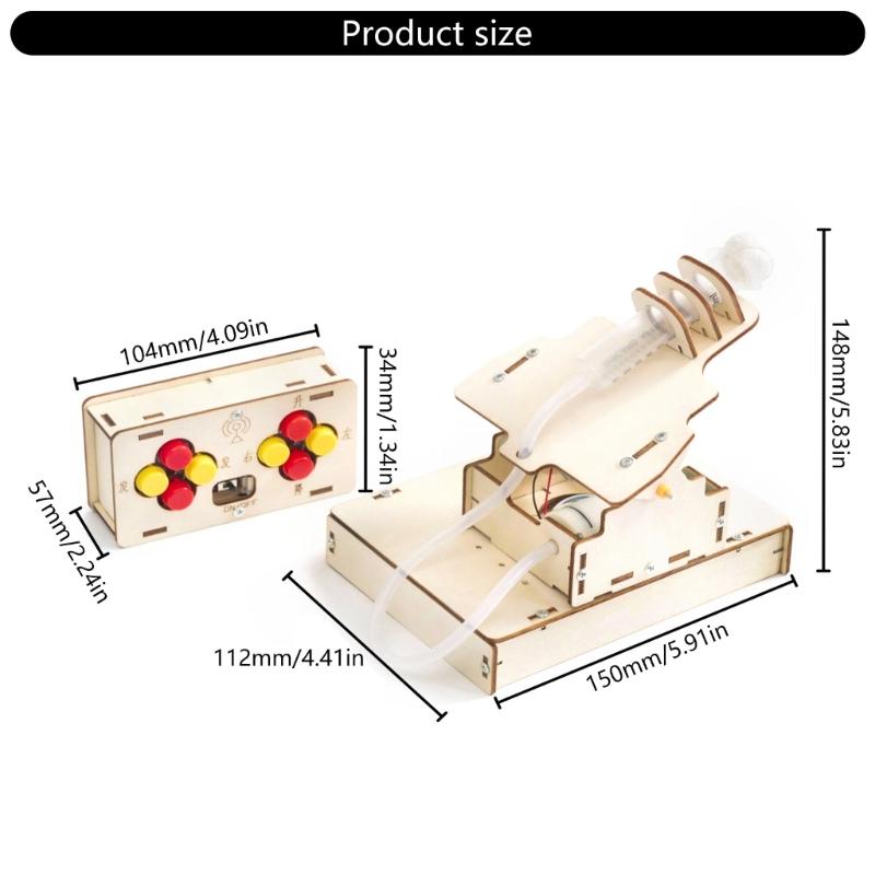 Science Experiment Kits Remote Control Turret Models Kits Funny Teaching Aids Creative Science Project Kits For Kids