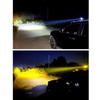 2Pcs Fisheye Lens Auxiliary Spotlight Lamp LED Headlight Projector  Truck Auxiliary Lights