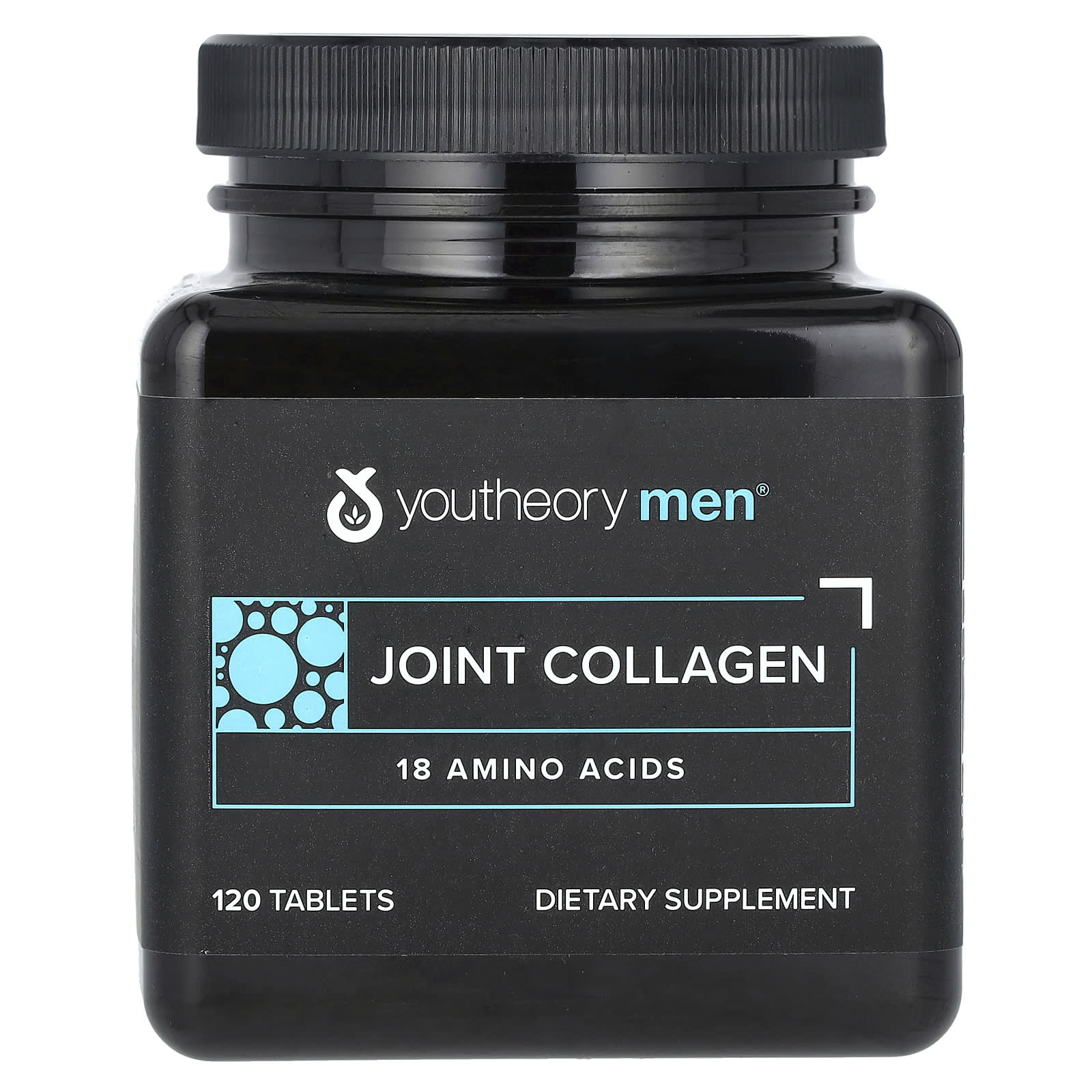 

Youtheory, for men, joint collagen, 120 tablets
