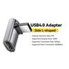 Essager USB4.0 40Gbps OTG Adapter 240W Fast Charging Converter 90 Degree USB Type C Data Adapter For Phone Macbook Laptop 8K60Hz