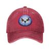 Amiga psygnosis Eule Jeansmütze Lässige Baseballkappen Verstellbarer Hut Sommer Unisex Baseballkappen