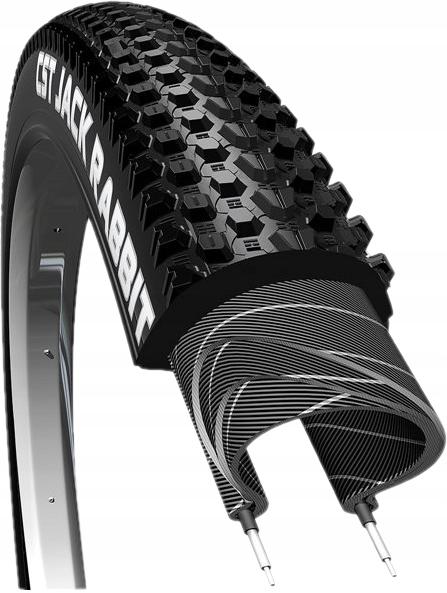 Bicycle Tire 29X2.60 Folding CST Jack Rabbit Tubeless TLR 66-622 DualComp