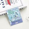  Gradient Bone Carabiner Mountaineering Buckle Porous Acrylic Buckle Keychain Backpack Ornament Multipurpose Keyring Hook