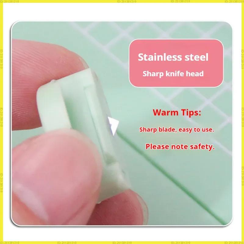 Mini Portable Plastic Paper Trimmer A4 Cutting Machine Handmade Diy Photo Office Electronic Administrative Financial Equipment