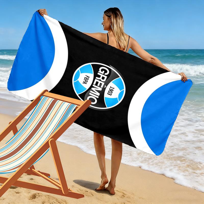 Grêmio Print Beach Towel, Large Soft Quick Dry Towel for Beach Camping Swimming