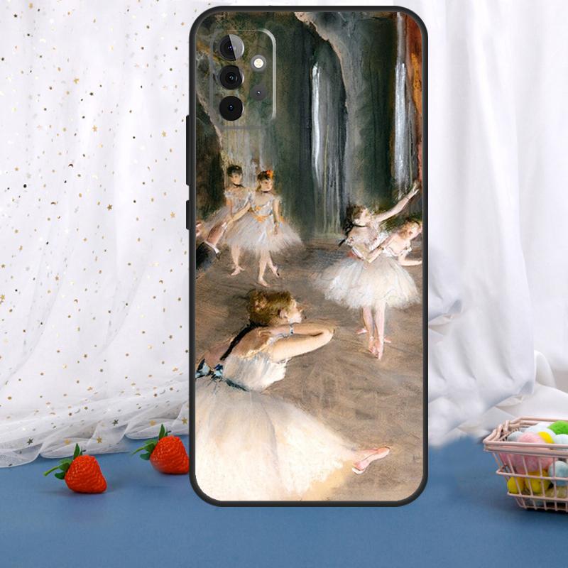 Ballet Ballerina Dancer For Samsung Galaxy A55 A35 A05 A52 A32 A22 A54 A14 A16 A26 A36 A56 A06 A15 A53 A33 A13 Case