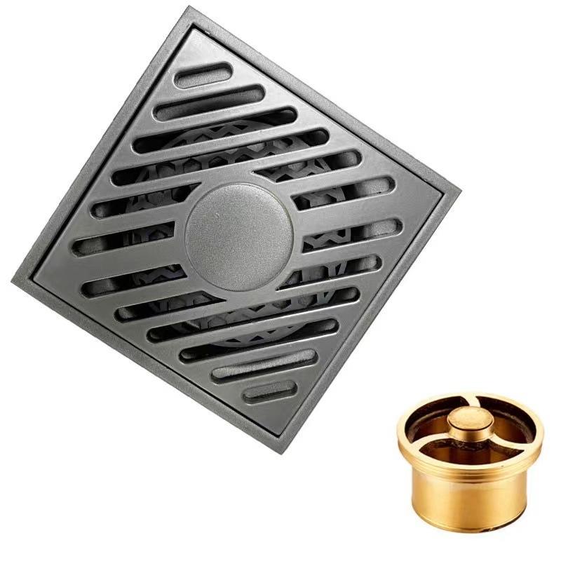 Edelstahl Badezimmer Bodenabläufe Streifenverhinderung Geruchsschutz Balkonabfluss Duschabfluss Toilette Haarsieb