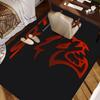 SRT Hellcat Demon Dodge Fußmatte Nordischer Stil Haustürmatte Badezimmer-Toilettenmatten Schlafzimmer Hotel Dekorationsmatte