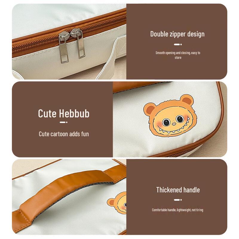 Cartoon Portable Lunch Bag for Students