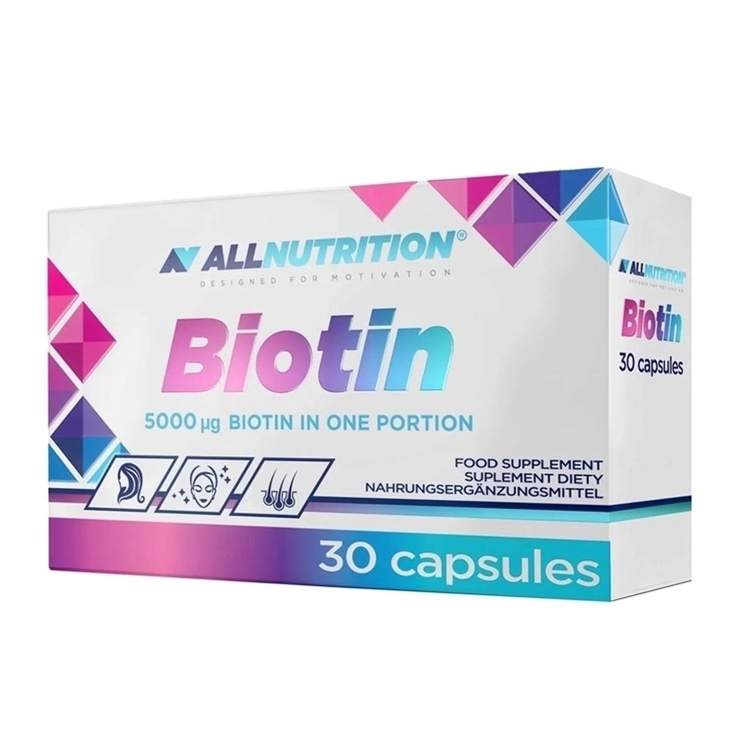 Cheap Stuff 4 All Unisex Biotin, 5000Mcg - 30 Caps