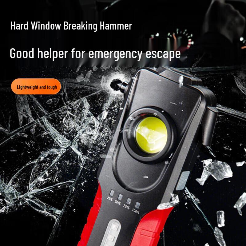 SupFire G6 Rechargeable LED Work Flashlight