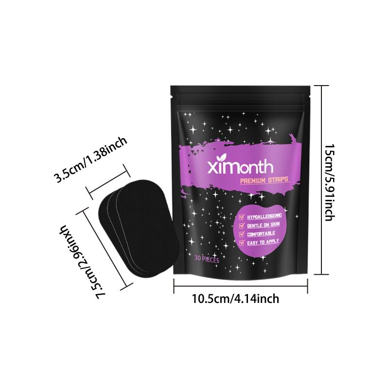 Nasal Breathing Sleep Patches 30PCS Reducing Enhancing Restful Sleep for Adults Couples Nighttime Comfort