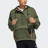 Adidas Originals Trefoil Adv Half-Zip Sport Hoodie Men Tops Base-Green GV0930