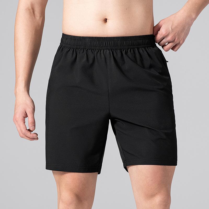 Summer Quick Drying Sports Shorts Quarter Length Shorts Running and Fitness Shorts Beach Casual Men's Shorts