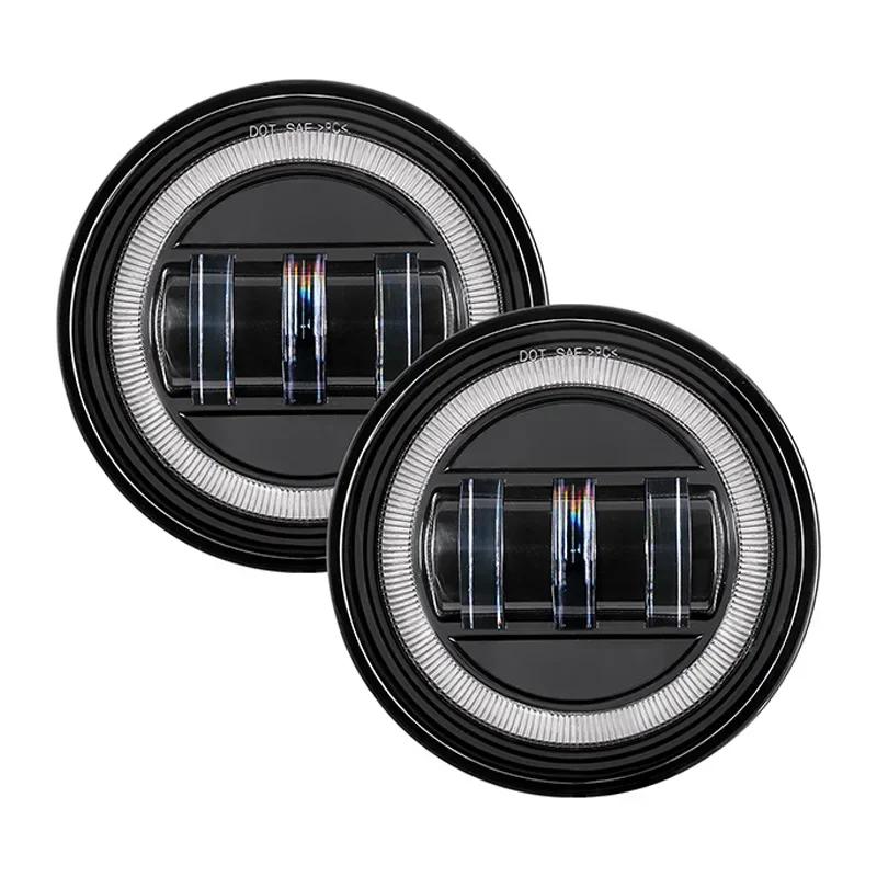 

Противотуманные фары в сборе, автомобильные аксессуары, подходящие для Toyota Sequoia 2008-2017, светодиодные противотуманные фары на передний бампер 12 В 6000 К, сигнальные противотуманные фары