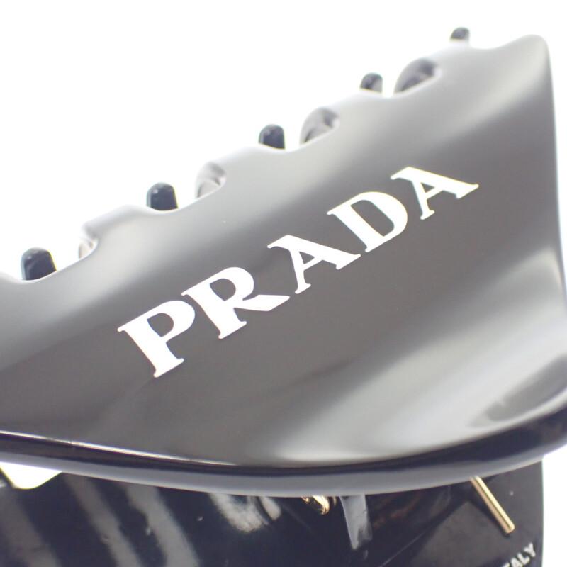 Prada 1IF109_2CLP_F0002 Hair Accessory Black Women