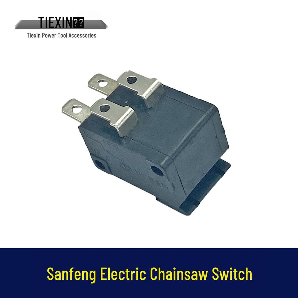 Item No. 07528: Sanfeng Double Toggle Micro Switch for Electric Chainsaw Accessories