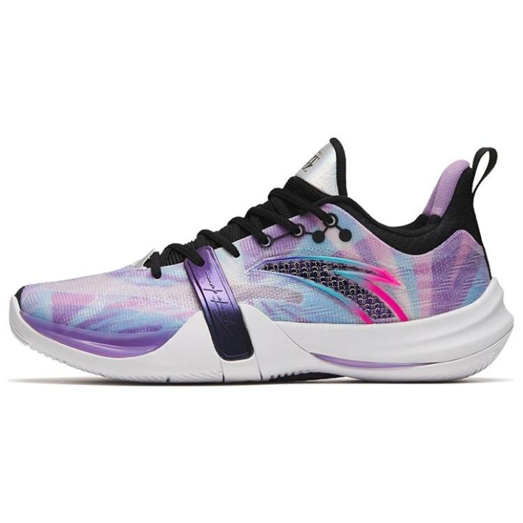 ANTA Light Crazy 4  Purple Black  Men s 112321601-4 EU 44.5