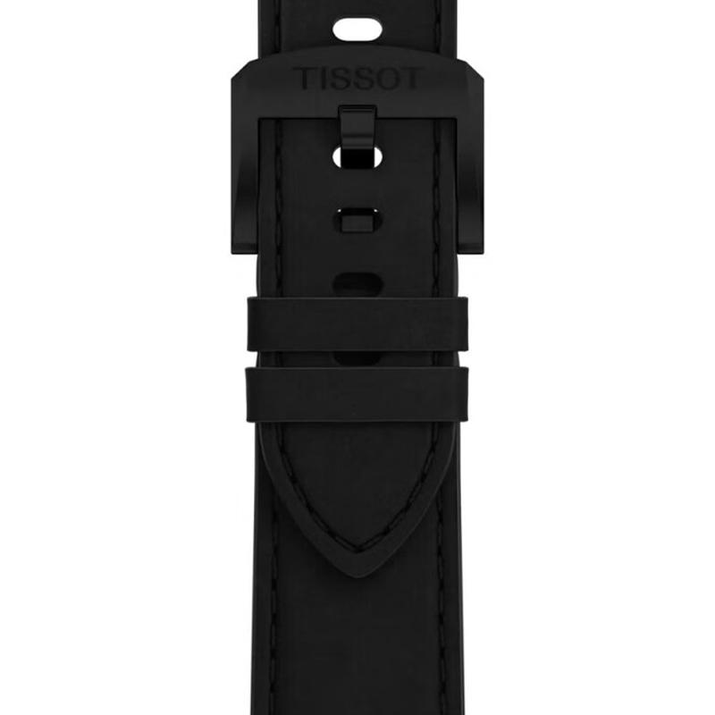 TISSOT PRC100 Solar Quartz Movement Men's Watches Watch 39mm Black Dial T151.422.36.051.00