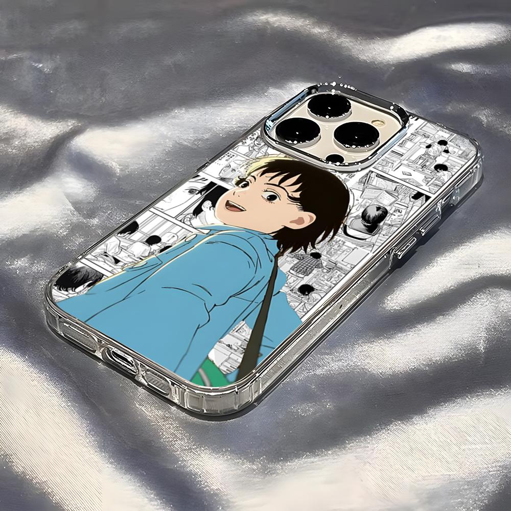 Anime Look Back Phone Case For IPhone 17 Pro Max 16 15 14 Pro Max IPhone 13 Pro Max 11 Plus Transparent Cover