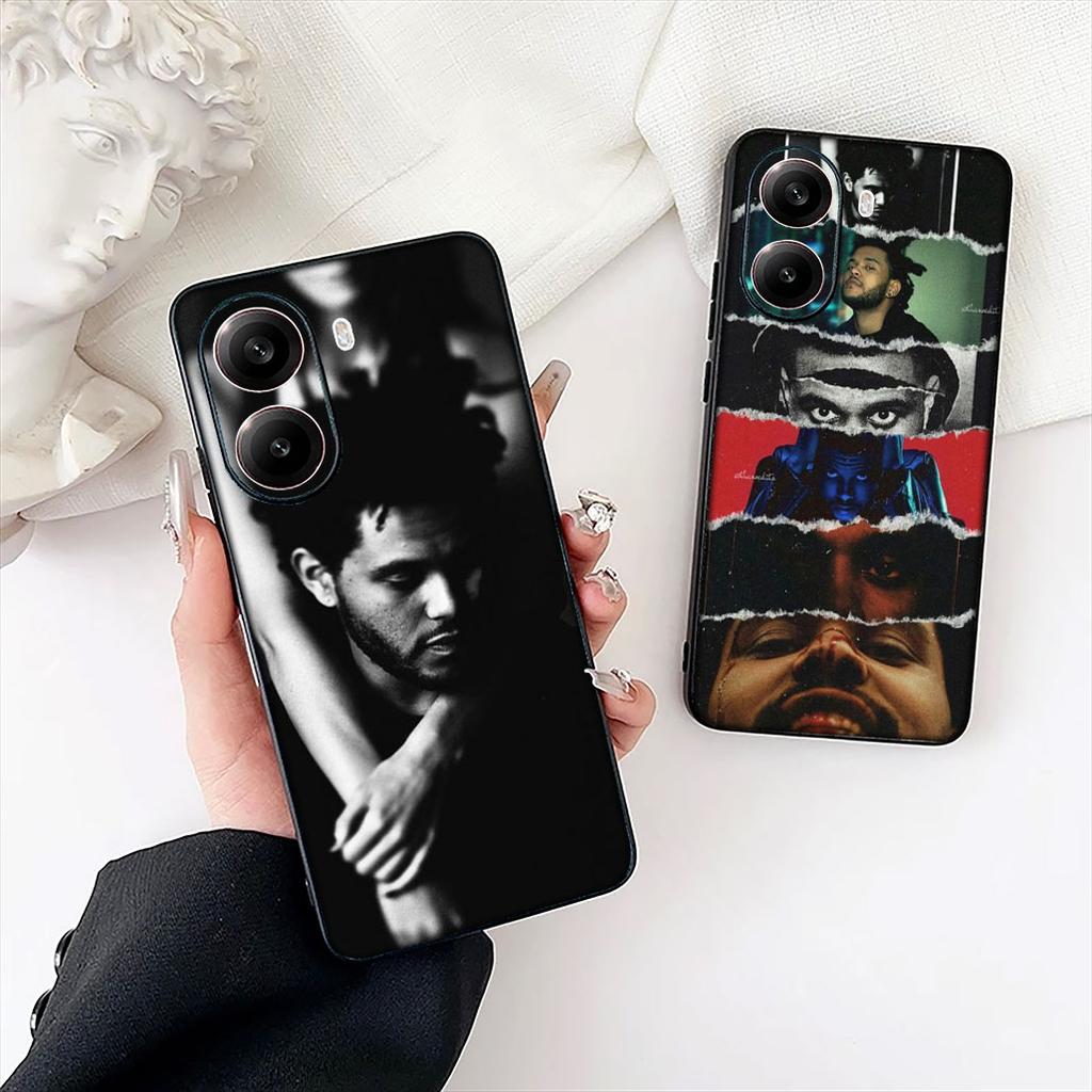 The W-Weeknds Phone Case for Xiaomi Redmi Note 12 11 10 A3 Pro 10A 10C 12C Note12 5G Protective Cover
