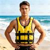 Adjustable Life Jacket for Adults Multi-color Buoyancy Vest for Fishing Boating Swimming Water Sports