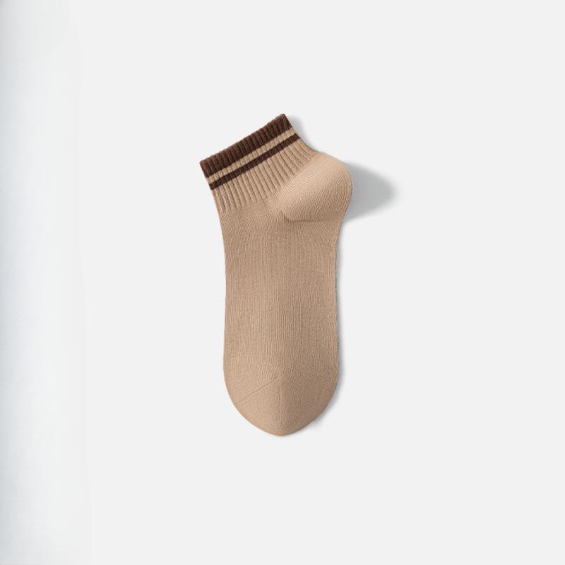 

Мужские осенние хлопковые устойчивые к пиллингу, запахоустойчивые, абсорбирующие, антибактериальные дышащие носки 1 pair хаки