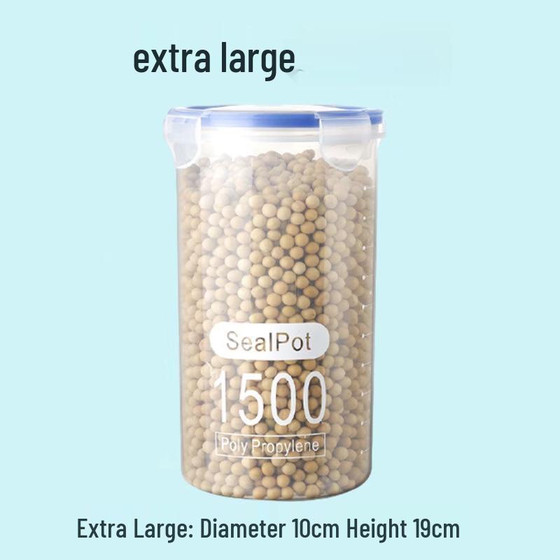 Large Plastic Food Storage Container