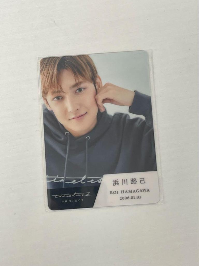 [USED] Hamakawa Michimi Trading Card Typero ROIROM