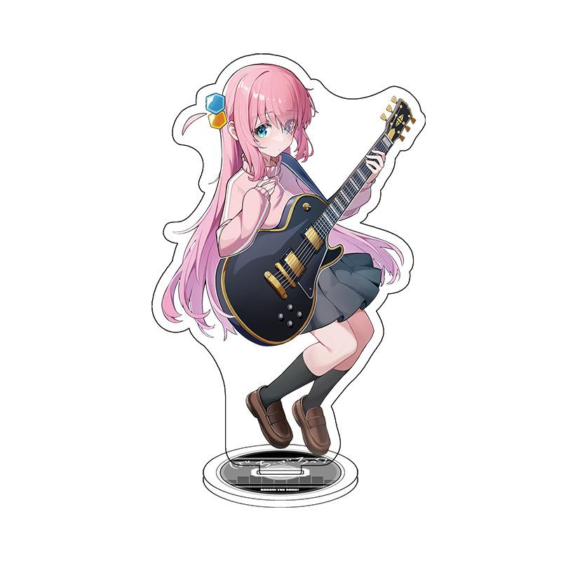 BOCCHI THE ROCK! Anime Acrylic Stand Model Plate Decoration Originality Desk Figure Display Fans Gift Cartoon Products Classic