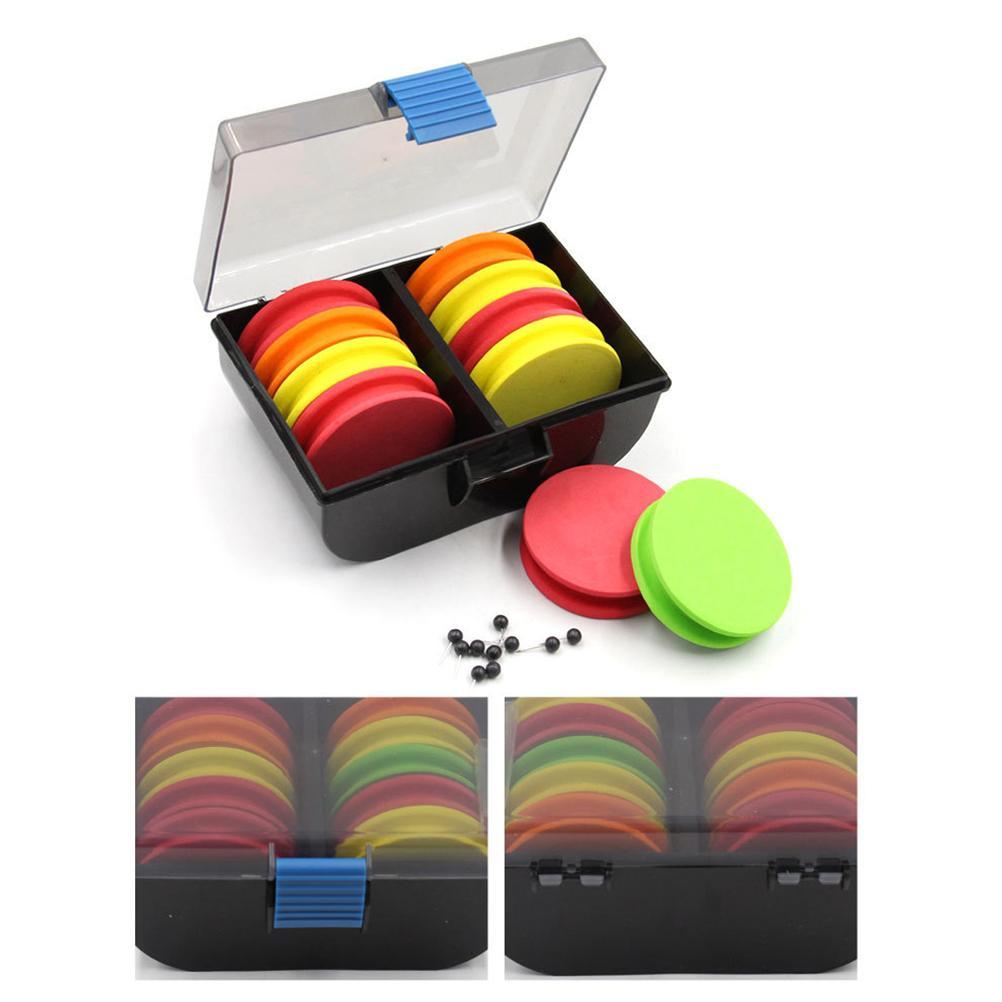 EVA Foam Rig Winders in Storage Box Sea Fishing with Fixed Needles