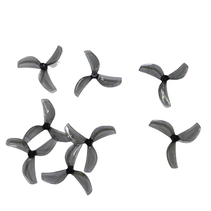 8Pcs Diy Accessories For Rc Fpv Racing Freestyle 1.8Inch Cinewhoop Toothpick Drones 45Mm 3-Blade Pc Propeller 1Mm 1.5Mm