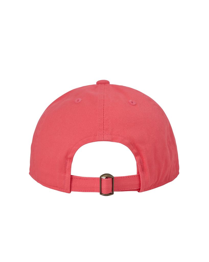 HUMAN N CAT Cat Human Love Cotton Ball Cap [Coral]