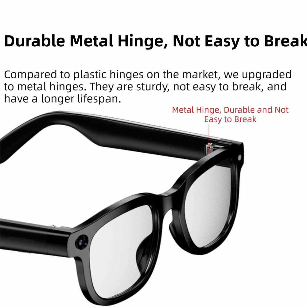 Anti-Blue Light AI Smart Glasses Real-time Translation Smart Video Glasses Voice Call