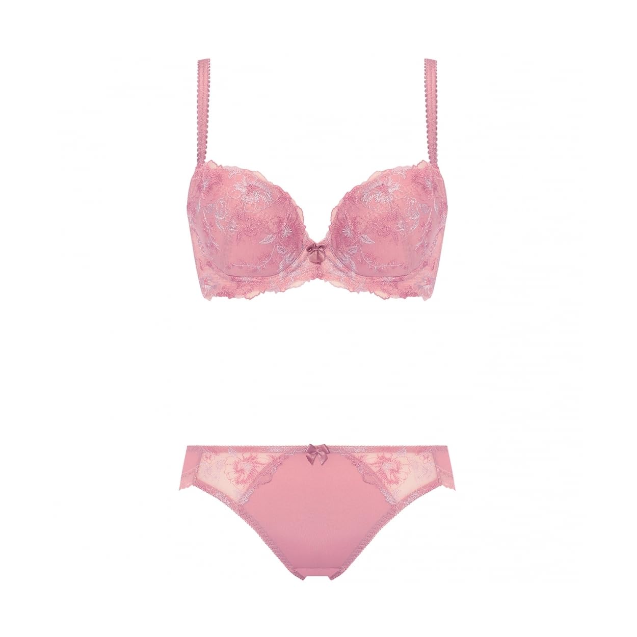 

Красивый бюстгальтер с мягкой чашкой Classy Petals Комплект бюстгальтера и шорт 10215227 Бюстгальтер на косточках с вкладышами Элегантный дизайн Мягкий материал C75 M021 [Triumph] Веб-эксклюзив