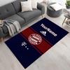 Bayern Munich Customized Name Floor Rug Office Rug Design for Bedrooms Hallway Living Rooms Study room Anti-slip Rug Decorate Offices