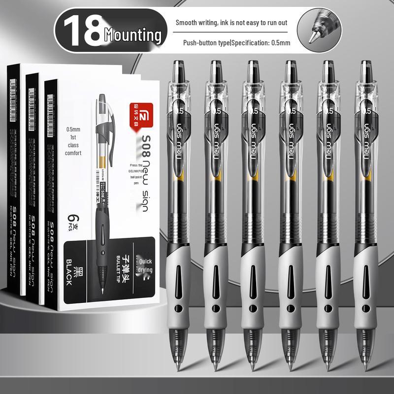 Fanzhuan Press-Action Quick-Dry Gel Pen 0.5mm