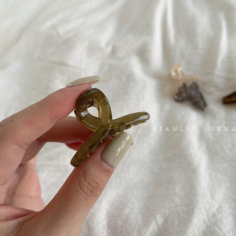 

Мини Зажим-краб для волос Барретт Банан для волос Заколка для волос Женская Пряжка для волос Краб Маленькие заколки для волос для женщины Японские аксессуары для волос