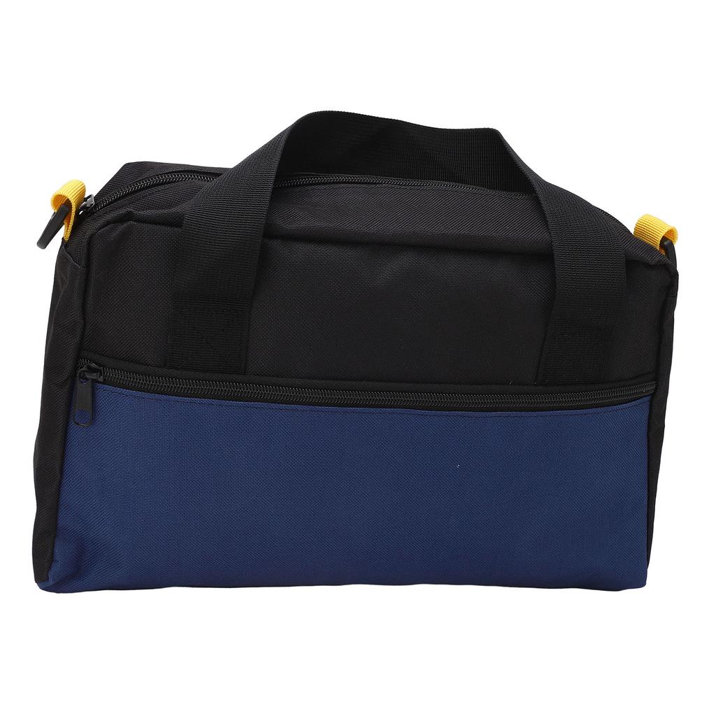Heavy Duty Tool Bag Canvas Sturdy Large Capacity Portable Hardware Bag for Mechanic Electrician 14
