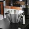 Practical Espresso Filter Cup With Handle and Scale Stainless Steel Milk Ounces Cup With Measurement Marks