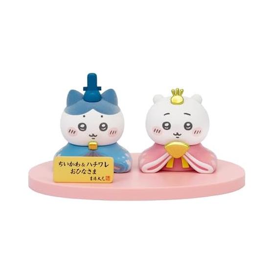 Yoshinori Chikawa & Hachiware Mini Hina Doll